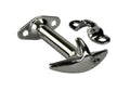 JR Products Hood Latch  Chrome [10865]
