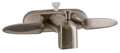 VALTERRA LLC CATALINA 4'TUB/SHOWER FAUCET NICKEL [PF223403]