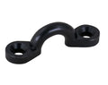 SEA DOG NYLON PAD EYE - 3/8' BLACK [081310-1]