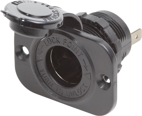 BLUE SEA 12V DC DASH SOCKET [1011-BSS]