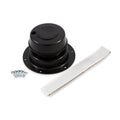 CAMCO PLUMBING VENT KIT  BLACK [40138]