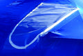 DR.SHRINK 36' X 72' ZIPPER DOOR ACCESS BLUE [DS-72B]