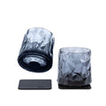 SILWY MAGNET MAGNETIC PLAS GLASSES TUMBLER GRY [KO-WH-G-2]