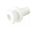 SEA DOG POLYPROPYLENE THRU-HULL WHITE [520750-1]