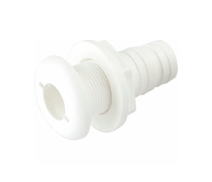 SEA DOG POLYPROPYLENE THRU-HULL WHITE [520750-1]