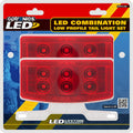 OPTRONICS LED RV OBLG TAIL LIGHT KIT [RVSTL20K]