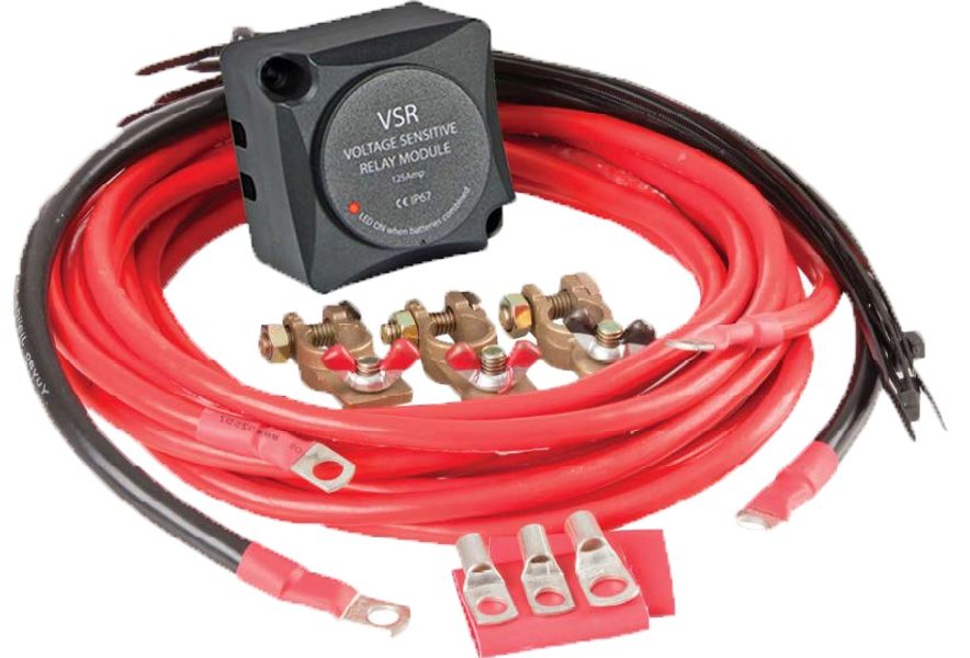 SIERRAMARINE VOLTAGE SENSITIVE RELAY AND CABLE K [BS11050]