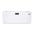 TRAILFX 37 GAL WHITE STEEL RECTANGLE TANK [21040SW]