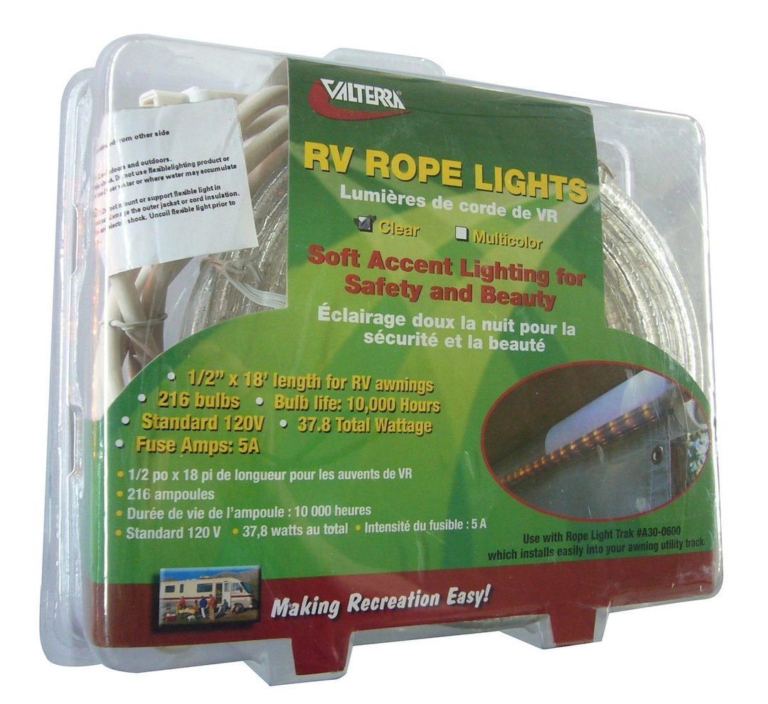 VALTERRA LLC ROPE LIGHTS 18' [A30-0650]
