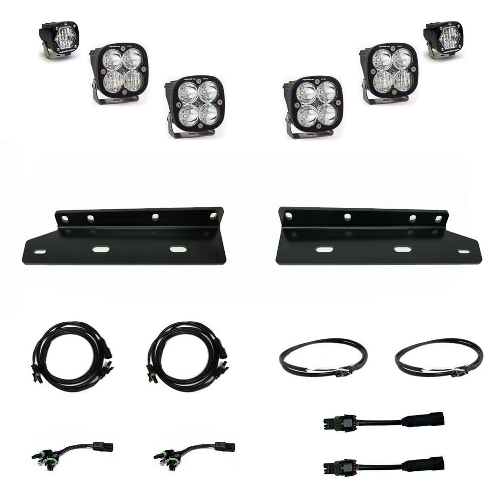 BAJA DESIGN AFTERMARKET FOG POCKET PRO KIT FITS [448056]