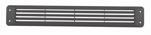 ATTWOOD MARI VENT-BLACK FLUSH LOUVERED [1423-5]