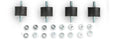 MSD CO. VIBRATION-MOUNTS-4-PACK [8800]