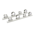 TACO METALS ROD HANGER  4-ROD SS W/POLY RACK WH [F16-2752-1]