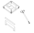 COLEMAN RVP CARRIER A/C CONTROL CONV KIT [8330A5221]