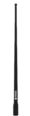 DIGITAL ANTN VHF ANTENNA 8' 6DB BLACK WIDE BAND [992-MB-S]