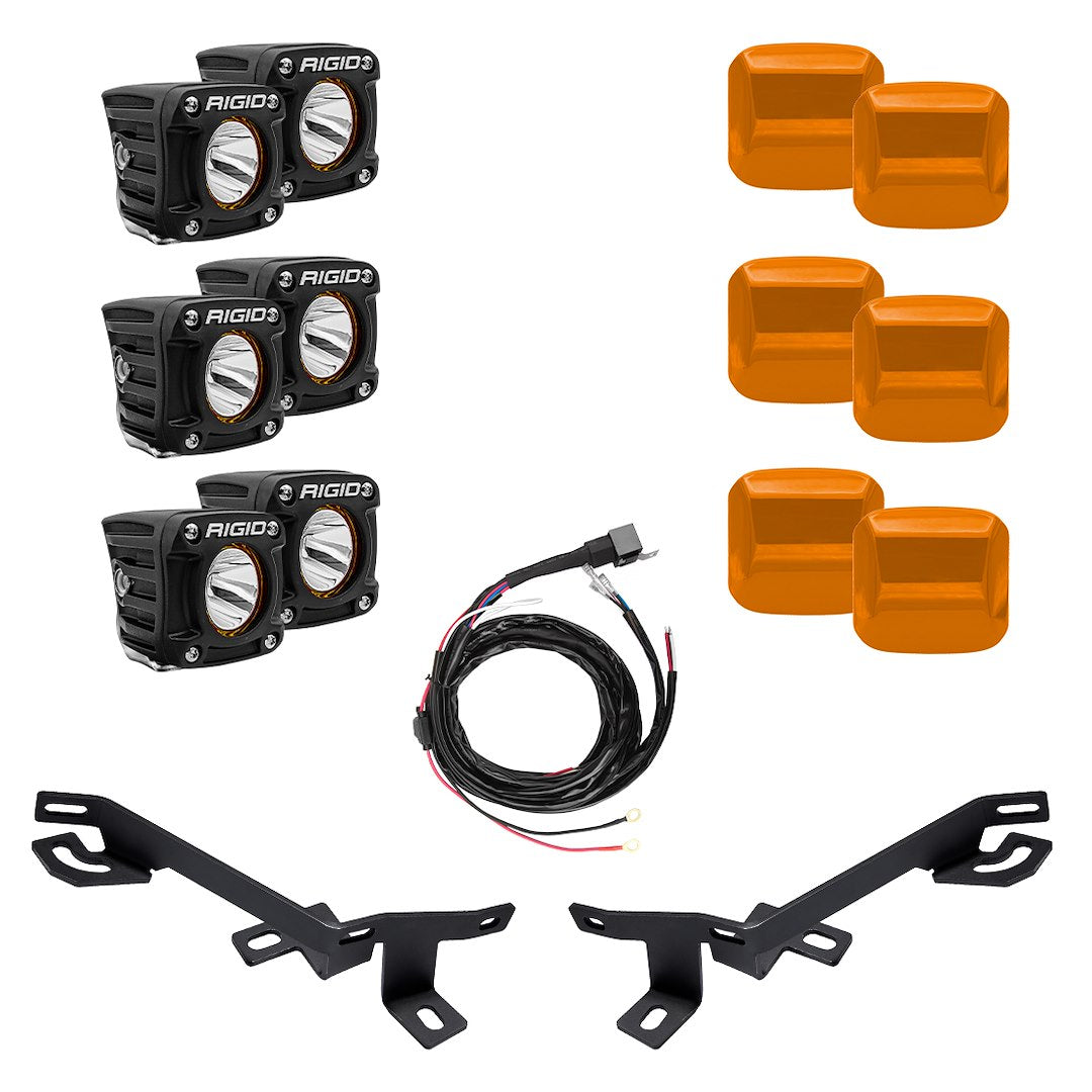 RIGID IND CANAM REVOLVE HEADLIGHT KIT [41637]