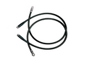 UFLEX USA HOSE KIT W/ DUAL BEND RESTR 3' [KITOBDBR-03]