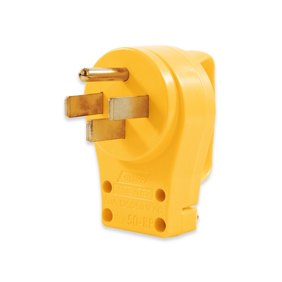 CAMCO 50AMPPWRGRIPREPLACEMPLUG [55255]