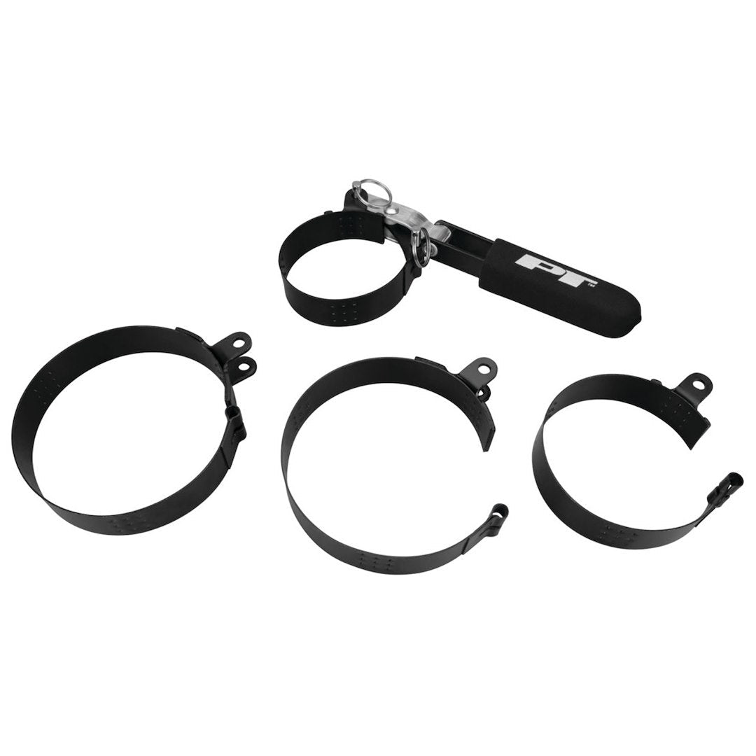 PERFORM TOOL 4-IN-1 OIL FILTER WRENCH [W54132]