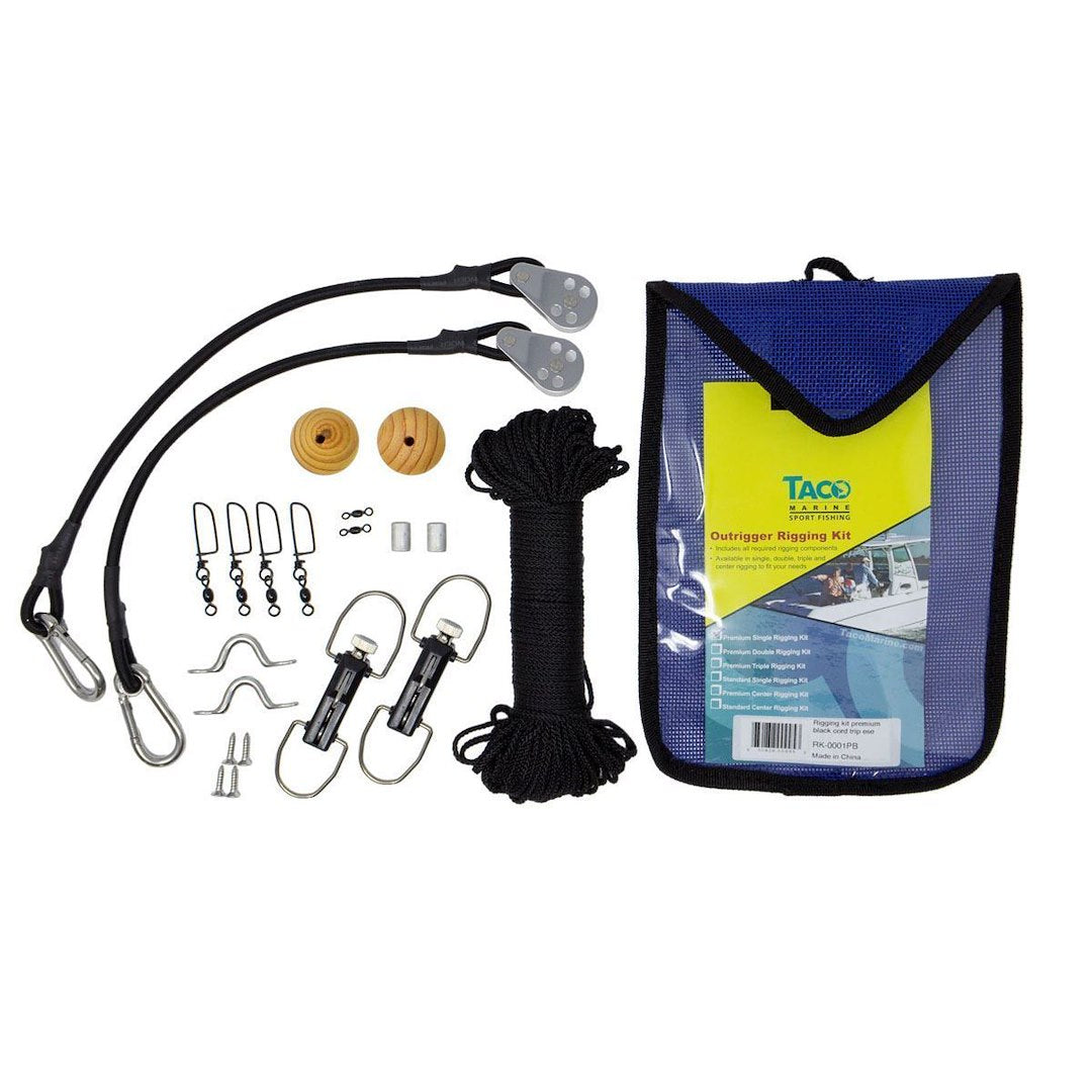 TACO METALS RIGGING KIT  PREMIUM BLACK [RK-0001PB]