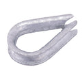 WHITECAP IND PKGD. GALVANIZED ROPE THIMBLE-5/16' [S-1544P]