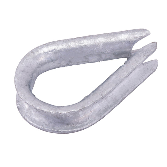WHITECAP IND PKGD. GALVANIZED ROPE THIMBLE-5/16' [S-1544P]