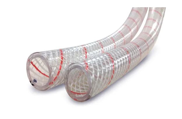 SIERRAMARINE 3/8' CLR PVC W/RED TRACER 250'-SP [16-162-0380S]
