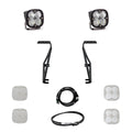 BAJA DESIGN SQUADRON PRO A-PILLAR KIT FITS 21-O [448069]