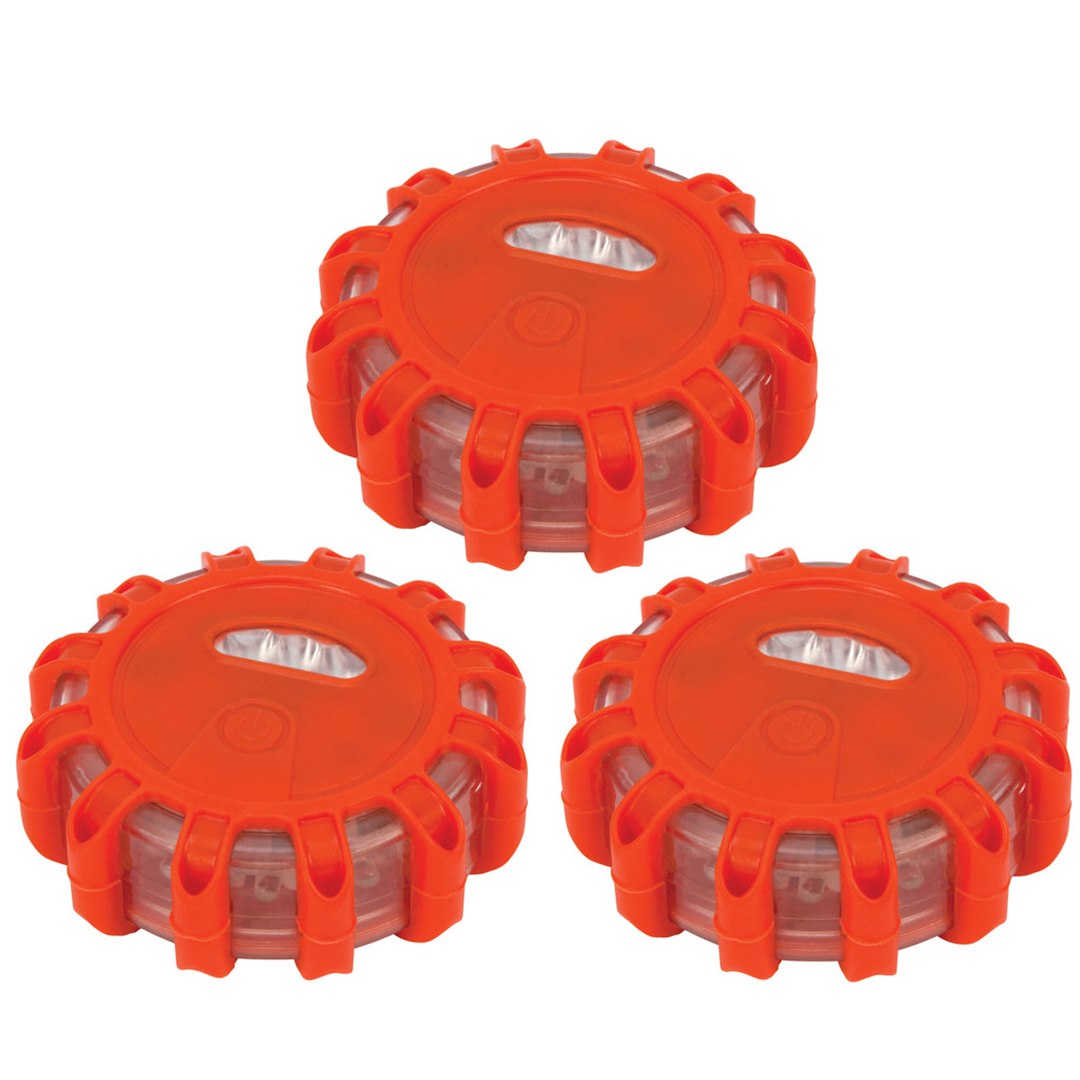 PERFORM TOOL 3PK LED ROAD FLARES [W2343]