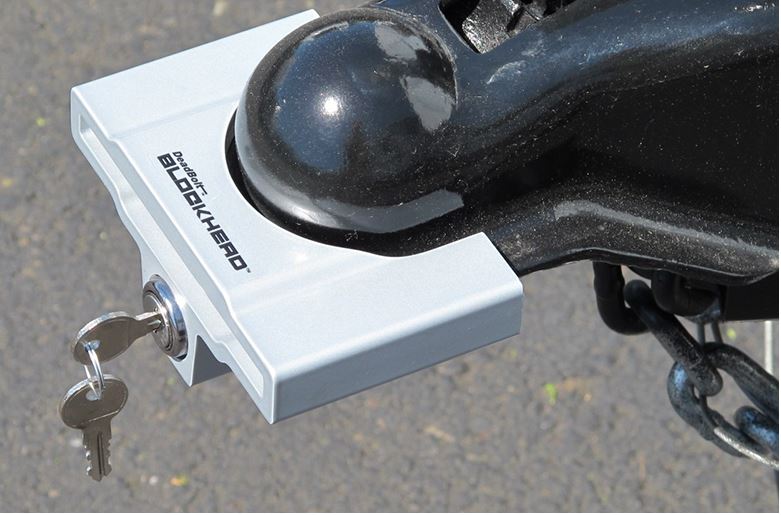 C.T. JOHNSON TRAILER COUPLER LOCK [TCL3-AS]