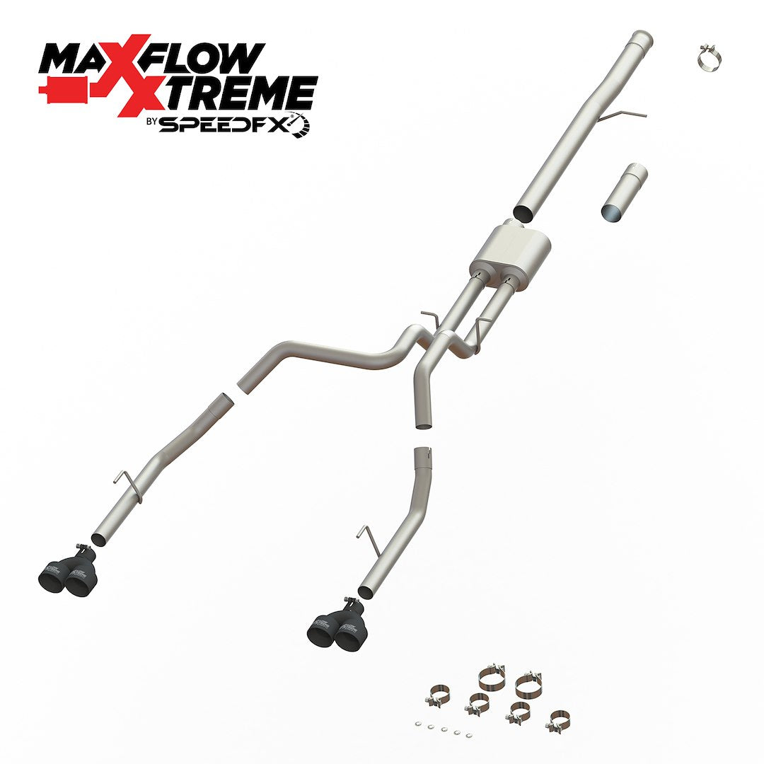 SPEEDFX CAT-BACK EXHAUST SYSTEM SILVERADO [50102]