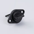 WHITECAP IND BLK NYLON 3/4'GARBOARD DRAIN PLUG [3051BC]