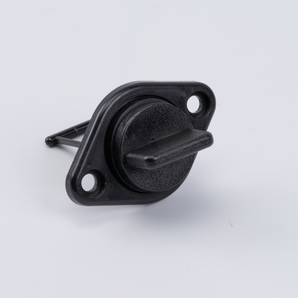 WHITECAP IND BLK NYLON 3/4'GARBOARD DRAIN PLUG [3051BC]