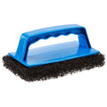 STAR BRITE SCRUB PAD WITH HANDLE (COARSE) (BLA [040131]
