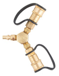AP PRODUCTS PROPANE 'Y' ADAPTER [ME22YP]
