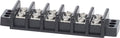 BLUE SEA TERMINAL BLOCK IND 6CIR 30A [2506-BSS]