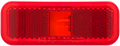 OPTRONICS RECT CLEARANCE LIGHT  RED [MC44RBP]