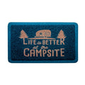 CAMCO LIBATC  SCRUB RUG  BLUE/ORANGE  SMA [53201]