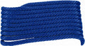 ATTWOOD MARI 3/8X15 SOLID BRAID MFP BL [11750-7]