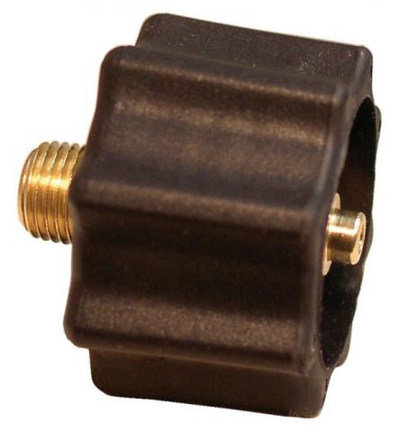 AP PRODUCTS 1-5/16F X 1/4M BLK HANDLE [ME517]