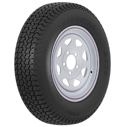 AMERICANA ST205/75D15 C/5H MOD WH STR K5 [3S541]