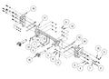 ROADMASTER BASEPLATE 21 JEEP GRAND CHEROKEE L [521458-5]