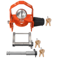 INFINITERULE COUPLER LOCK & RECEIVER LOCK [61637-BX]