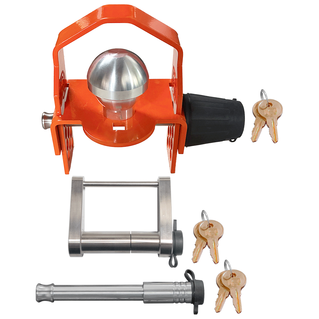 INFINITERULE COUPLER LOCK & RECEIVER LOCK [61637-BX]