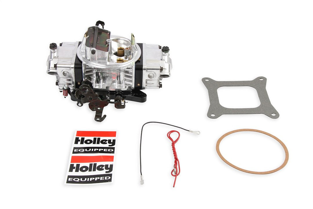 HOLLEY 750 CFM ULT DBL PUMPER BK [0-76750BK]