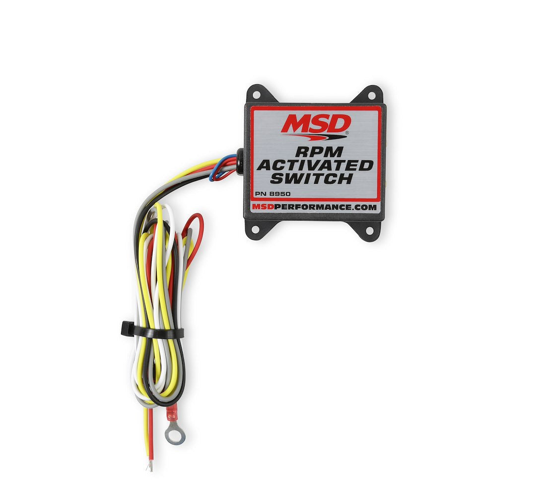 MSD CO. RPM SWITCH KIT 8 CYL [8950]