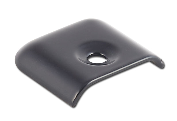 AP PRODUCTS END CAP BLK (10/CTN) [021-39202]