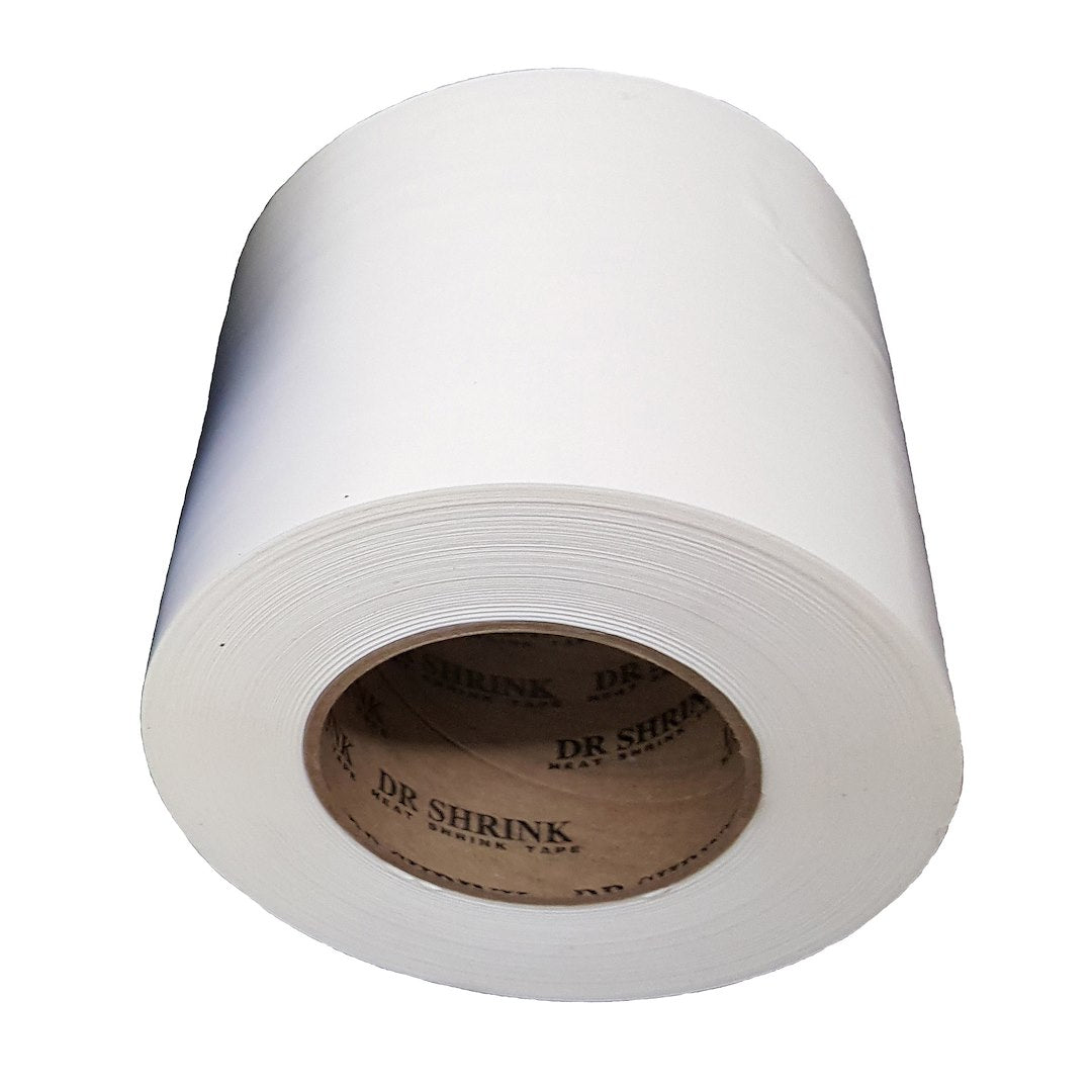 DR.SHRINK 6' X 180' HEAT SHRINK TAPE - WHITE [DS-706W]