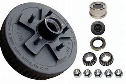 DEXTR MARINE HUB DRUM 10' W/BEARINGS   SEAL   GR [81001]