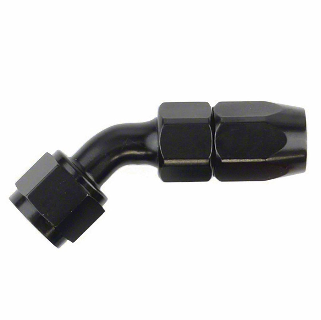 SPEEDFX -16AN X 45  BLK HOSE END [511645BK]